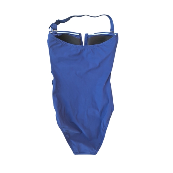 Shan Bandeau One Piece, Navy Blue NWOT Size 6 - Picture 5 of 9